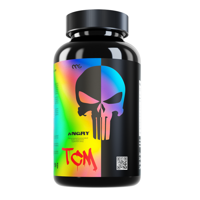 Muscle Clinic TCM, Креатин, 240 капсул