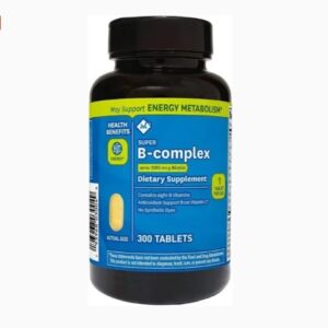Member's Mark Super B-Complex Dietary Supplement, Вітамін B-комплекс, 300 таблеток