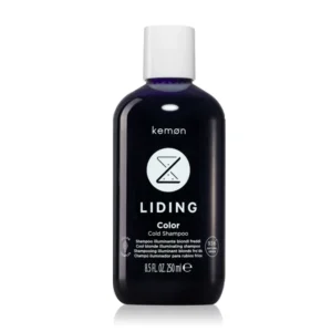 Kemon Liding Color Cold Shampoo Blond Шампунь для сяючого холодного блонду, 250 мл