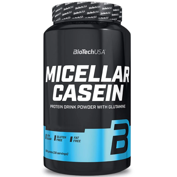 Biotech USA Micellar Caseine Zero Білок Казеїн Міцелярний, смак ваніль 908 г