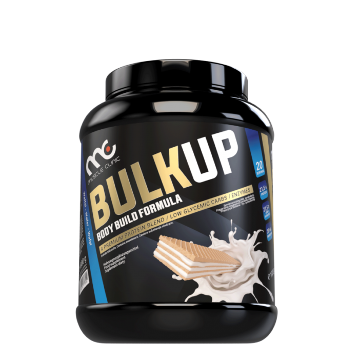 Muscle Clinic Bulk Up Білково-вуглеводний гейнер
