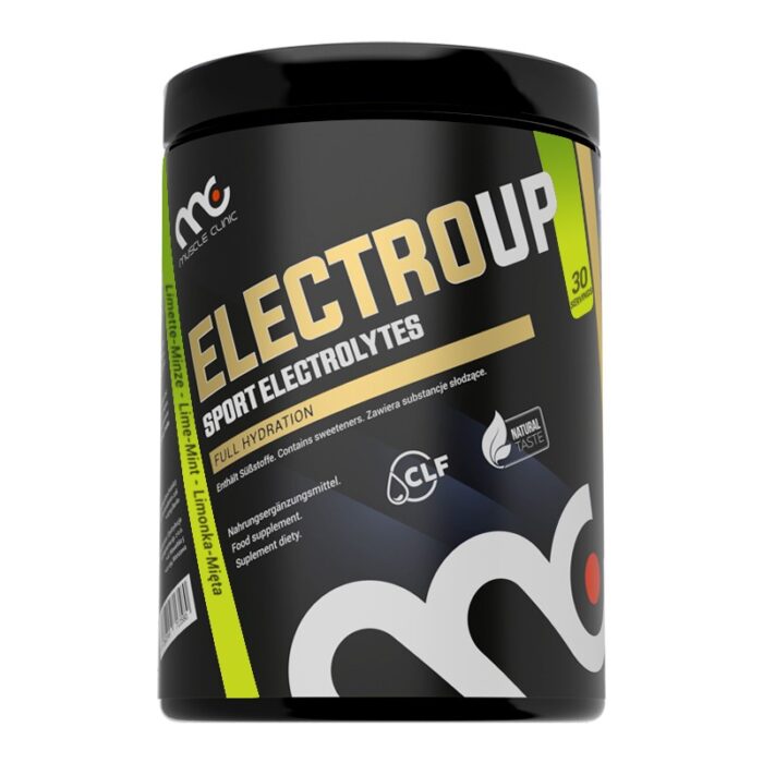 Muscle Clinic ElectroUp, Електроліт, смак лайм, 300 г