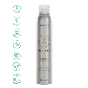 Kemon Actyva Bellessere Hairspray Лак для волосся середньої фіксації, 200 мл