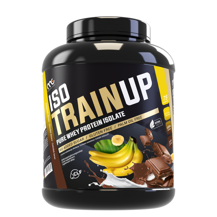 Muscle Clinic IsoTrain Up, Ізо Трейн Ап, протеїн ізолят