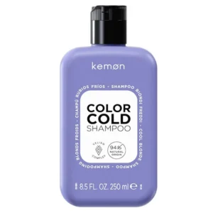 Kemon Color Cold Shampoo Шампунь для підтримки холодного блонду, 250 мл