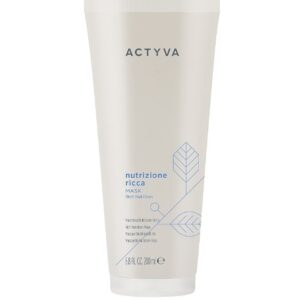 Kemon Actyva Nutrizione Ricca Mask Маска для волосся зволожуюча, 200 мл