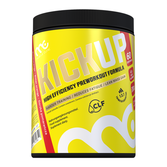 Muscle Clinic KickUp Beta-Alanine, Передтренувальний бустер, 300g