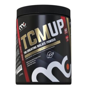 Muscle Clinic TCM Up, Креатин малат, смак вишня, 330 г