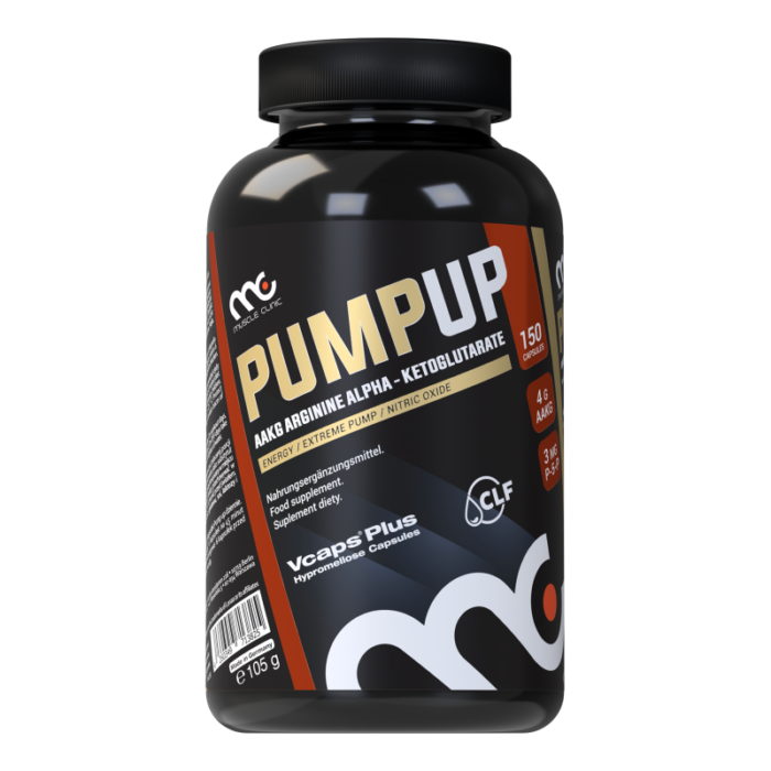Muscle Clinic PumpUp, 150 капсул
