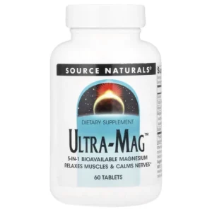 Source Naturals Ultra-Mag 5-in-1, Ультра Маг 5 в 1, в таблетках
