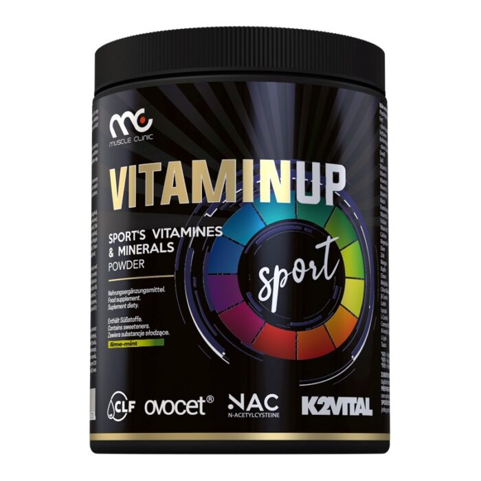 Muscle Clinic VitaminUp, Комплекс вітамінів і мінералів, 300 г