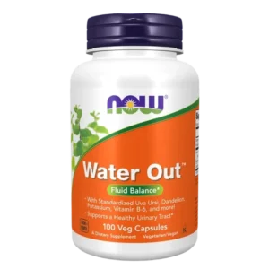Now Foods Water Out Баланс рідини, 100 вег капсул