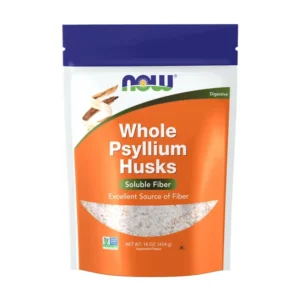 Now Foods Whole Psyllium Husks Псиліум, 454 гр