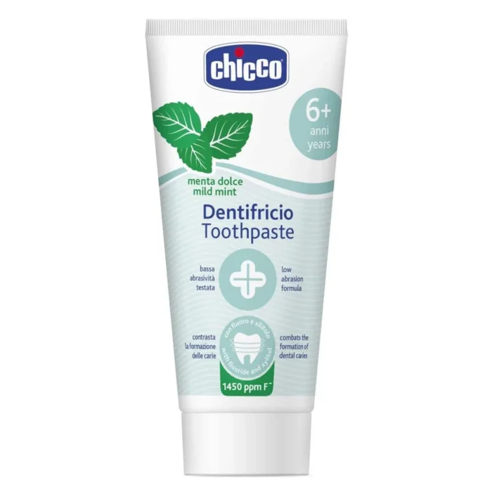 Зубна паста Лагідна м'ята з фтором Chicco, 50 мл
