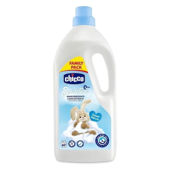 Пом`якшувач тканин Sweet Talcum серії Sensitive, 1,5л