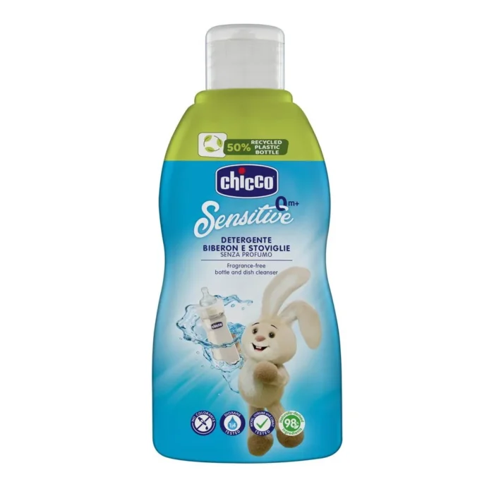 Рідкий засіб для миття та очищення посуду тм Chicco, 300мл