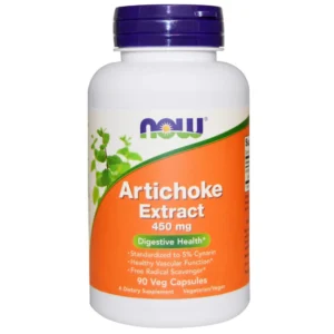 Now foods Artichoke Extract, Артишок екстракт, 450 мг, 90 вег капсул