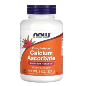 Now Foods Calcium Ascorbate, кальцію аскорбат,  227 г
