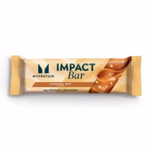 Impact Protein Bar, Caramel Nut, Карамель-горіх, батончик