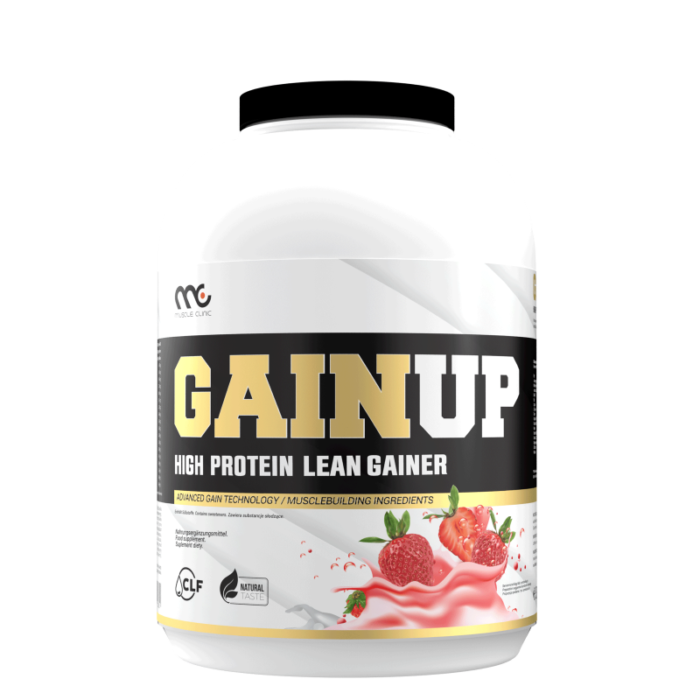 Muscle Clinic Gain Up Вуглеводно-білковий гейнер, 3000 г