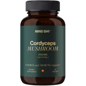 Mind Shi Cordyceps Mushroom, Кордіцепс (гриб), 1000 мг, 60 вег капсул