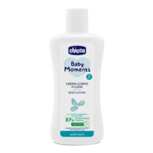 Лосьйон для тіла з мигдальним молочком Chicco Baby Moments, 200 мл