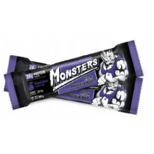 Monsters Strong Max, Протеїновий батончик чорнослив, 80г