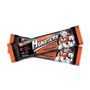 Monsters Strong Max, Протеїновий батончик з курагою, 80г