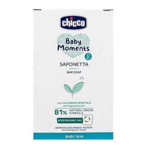 Мило дитяче М'яка піна Chicco Baby Moments Saponetta, 100 г
