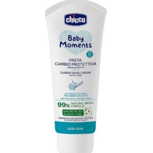 Крем захисний під підгузок з Цинком і Пантенолом Chicco Baby Moments, 100 мл