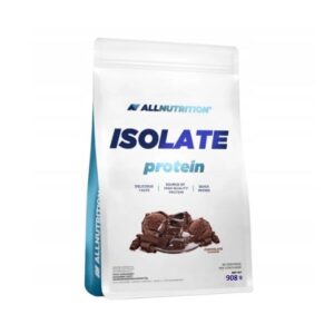 Allnutrition Isolate Protein Ізолят сироваткового протеїну, шоколадний смак, 908гр