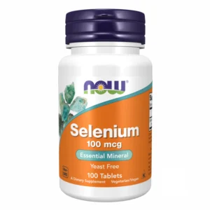 Now Foods, Selenium, 100mcg, Cелен 100 мкг, в таблетках