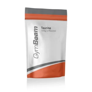 GymBeam Taurine Таурін - амінокислота для спорту в упаковці, 500 г