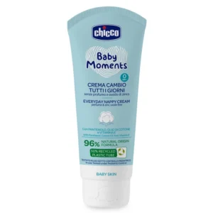 Крем захисний під підгузок з пантенолом Chicco Baby Moments, 100 мл