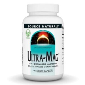 Source Naturals Ultra-Mag 5-in-1,  Ультра Маг 5 в 1, в вег капсулах