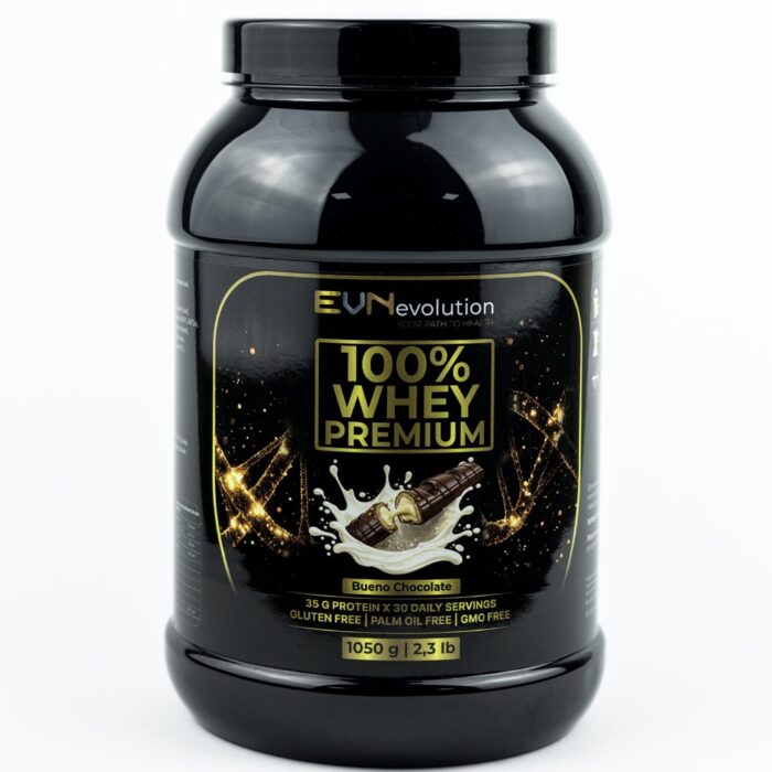 (Копія)evn evolution 100% whey premium Сироватковий протеїн, смак Фісташка, 1050 г
