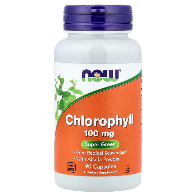 now foods chlorophyll