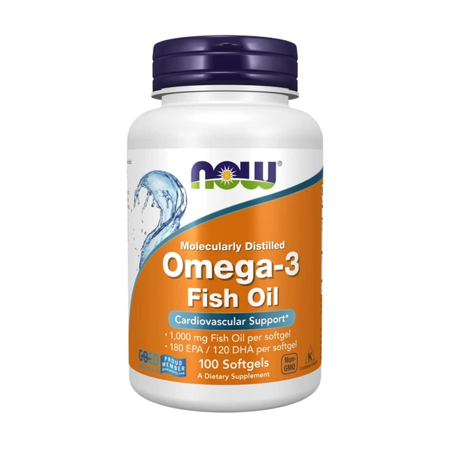 now foods omega 3 fish oil