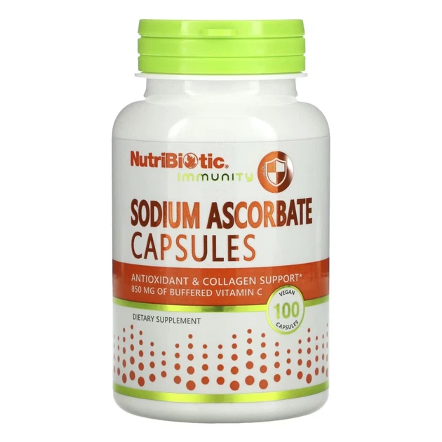 nutribiotic sodium ascorbate