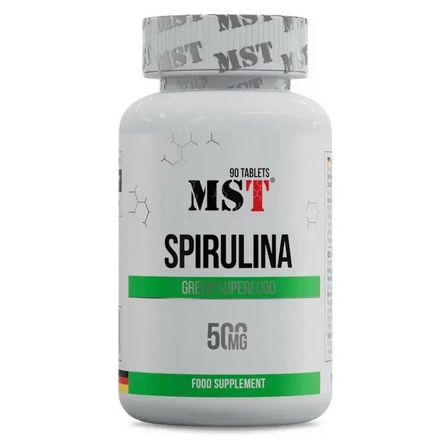 mst spirulina