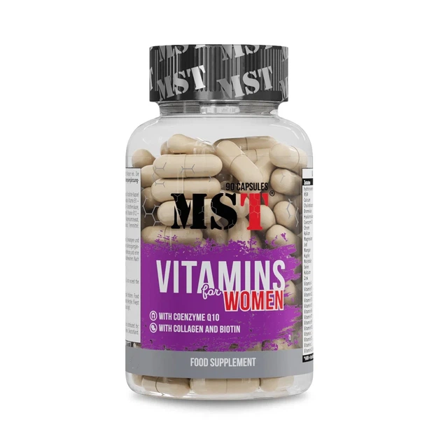 mst vitamins for women
