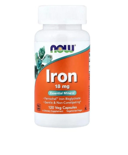 now iron