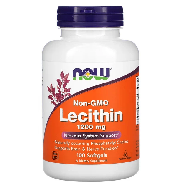 now lecithin