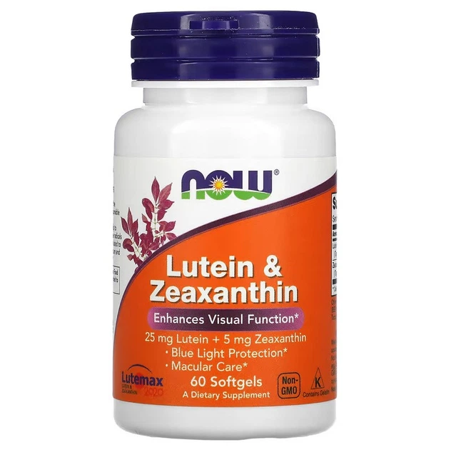 now lutein zeaxanthin