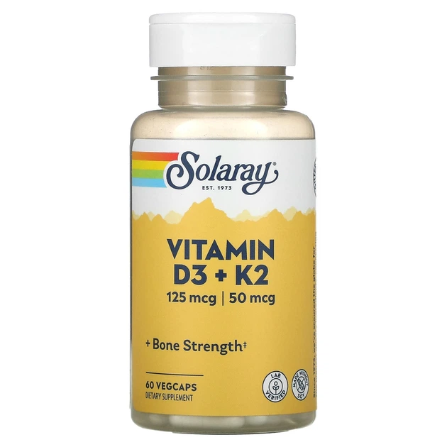 solaray d3 + k2