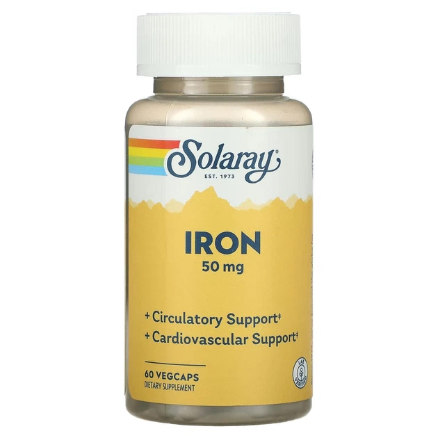 solaray iron