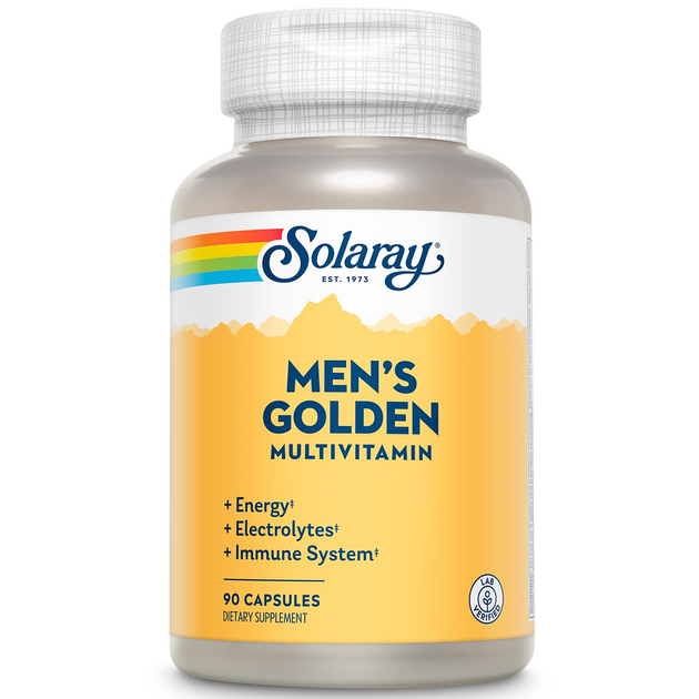 solaray men's golden