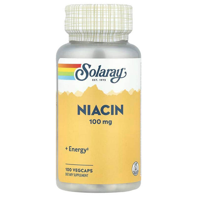 solaray niacin