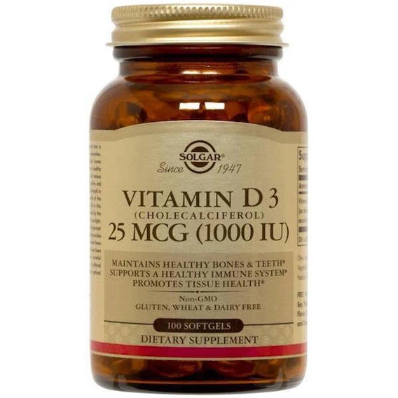 solgar vitamin d3