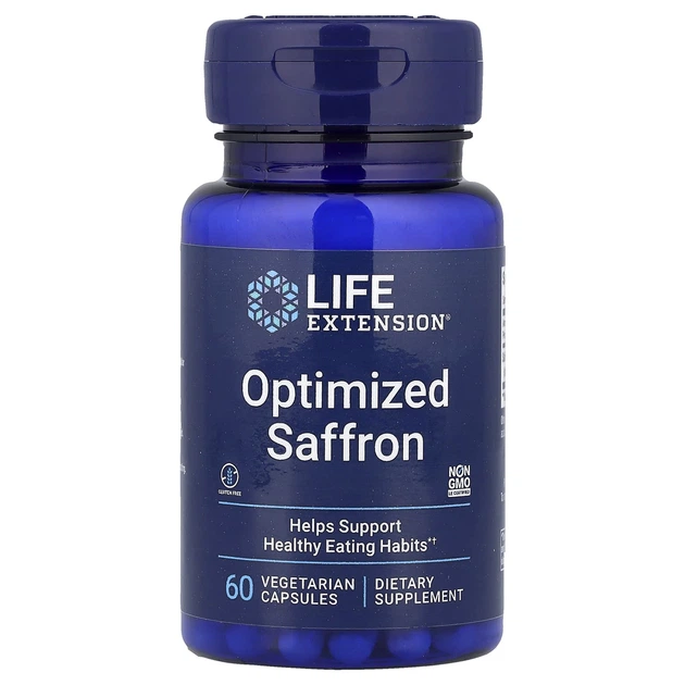 life extension optimized saffron